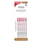 Diablo 4-5/8 in. Bi-Metal T-Shank Ultra Fine Finish Wood Jig Saw Blade 13 TPI 5 pk DJT308BFP5 - alternate 2